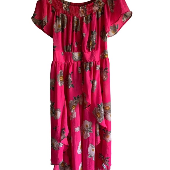 Love 4 Truth Off Shoulder Long Blouse Size 1X - Picture 1 of 10